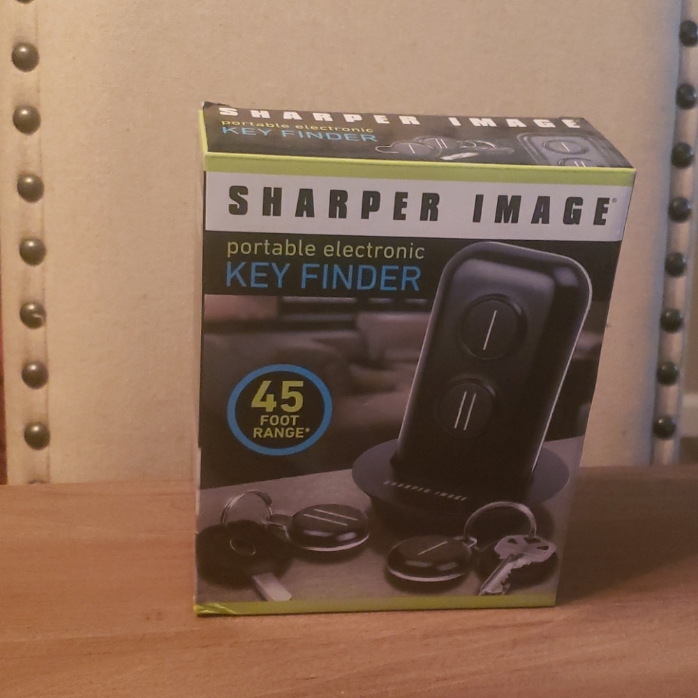 Sharper image key finder New gag gift lost your keys